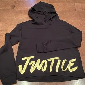 Justice hoodie